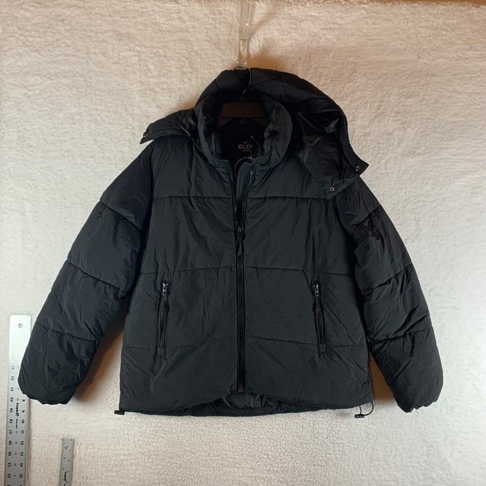 Cotton On Womens Full Zip Lined The Recycled Mother Puffer Jacket 3.0 Size M NWT